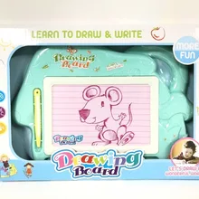 Детская цветная музыкальная магнитная доска для рисования, WordPad, детская живопись, граффити, безопасная игрушка для рисования