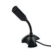 Hot Mini USB Studio Speech Microphone Adjustable Laptop Microphone Stand Mic With Holder For Desktop PC ► Photo 2/5