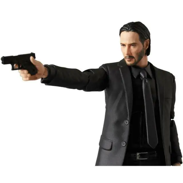 6 дюймов Mafex 070 JOHN WICK Коллекционные фигурки героев модель игрушки подарок для детей