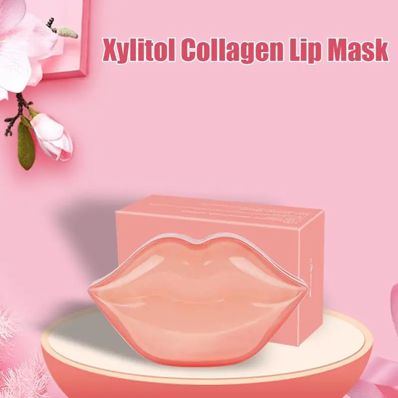 20pcs/set Lip Mask Patch Jelly Moisturizing Sleep Lip Lips Lines Skin Mask Lip Exfoliating Dead Patch To Lip Remove Fade Pl G9Y2