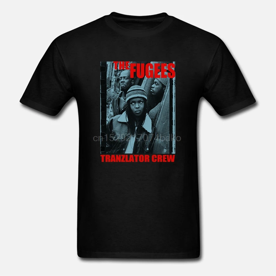 Новые Fugees футболка Лаурин Хилл Бруклин для мужчин женщин футболки S 5Xl | Мужская