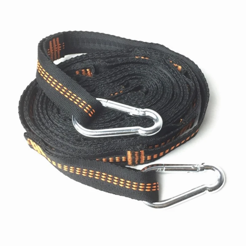 Must-have at Home Ladder Polyester Silk Rope Ladder with Lightweight Durable Compact Emergency Escape Equipment