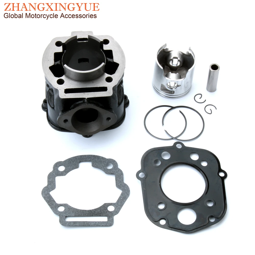 47Mm 70cc Kit Blok Silinder untuk Gilera 50 RCR Enduro SMT SM 50cc D50B0  Sepeda Motor 2 Tak - AliExpress