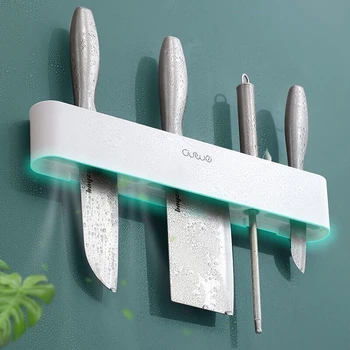 

Wall-mounted tool holder multifunctional kitchen accessories organizer rack punch-free household hook plastic