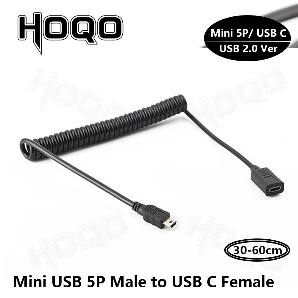 USB C to Mini USB 2.0 Adapter - Type C Female to Mini USB Male Converter for GoPro, MP3 Players, Dash Cam, Digital Camera, GPS Description Image.This Product Can Be Found With The Tag Names Computer Cables Connecting, Computer Peripherals, PC Hardware Cables Adapters, Usb c to mini usb 2 0 adapter
