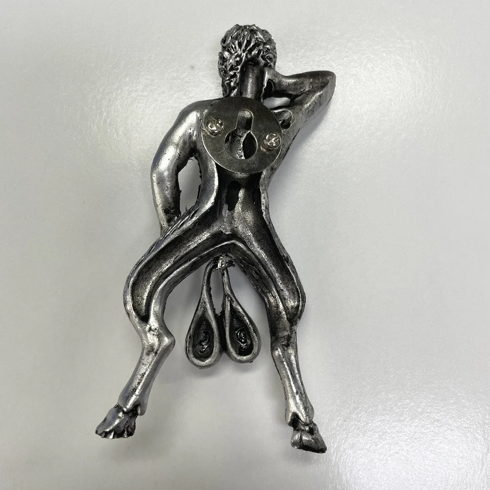 Resin Door Knocker With Balls Egg Doorball Decoration Hanging Door Decor door knocker