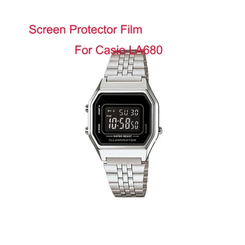 

5pcs Nano Screen Protector Film Guard For Casio LA680 Sport Watch Explosion-proof Protective for Casio LA680WGA-1B LA680WGA-1D
