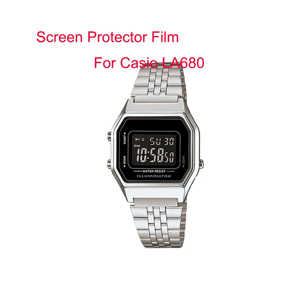 Защитная нано-пленка для экрана Casio LA680 5 шт. Взрывозащищенная защитная пленка