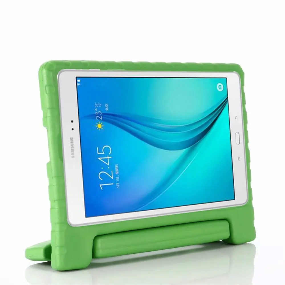 Чехол для планшета для Samsung Galaxy Tab A 10," T510 T515 ручной удароустойчивый эва всего тела крышка ручка с функцией подставки для детей+ подставка для ручек