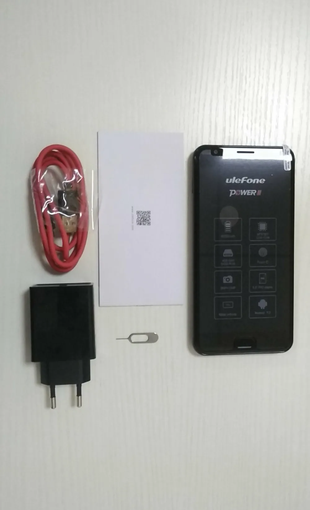 Мобильный телефон Ulefone power 2, 5,5 дюймов, FHD, MTK6750T, четыре ядра, Android 7,0, 4 Гб+ 64 ГБ, 16 Мп, 6050 мА/ч, отпечаток пальца, ID, 4G, gps