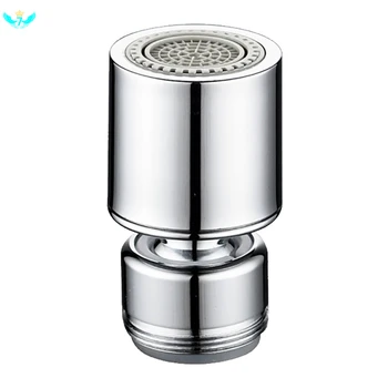 

M24 Male Thread 360-Degree Swivel Flow Water Faucet Aerator Water Saving Flow Aerator Kitchen Sink Faucet Bathroom Taps Faucet