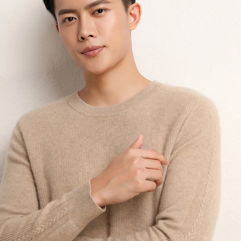 安い大人気 冬メンズ100 カシミヤのセーター厚手の暖かいソリッドカラーのセーターの男性スリムフィットプルオーバーニット襟セーター 正規流通品 Hashaliach Co Il 安い大人気 冬メンズ100 カシミヤのセーター厚手の暖かいソリッドカラーのセーターの男性スリムフィットプルオーバーニット襟セーター 正規流通品 Hashaliach Co Il