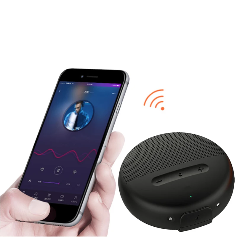 Топ динамик для велосипеда открытый силиконовый Водонепроницаемый Bluetooth стерео для душа Bluetooth динамик