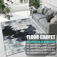 Новые скандинавские ковры из мягкого волокна 3D абстрактные современные коврики коврик для гостиной коврики Противоскользящий большой ковер для декора гостиной