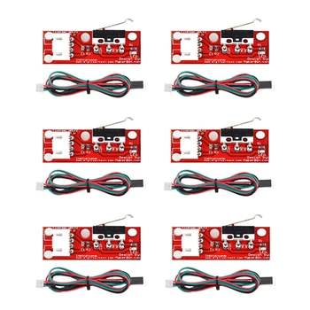 

Endstop Switch for Arduino End stop Limit Switch+ Cable High Quality Mechanical Endstop for 3D Printer RAMPS 1.4