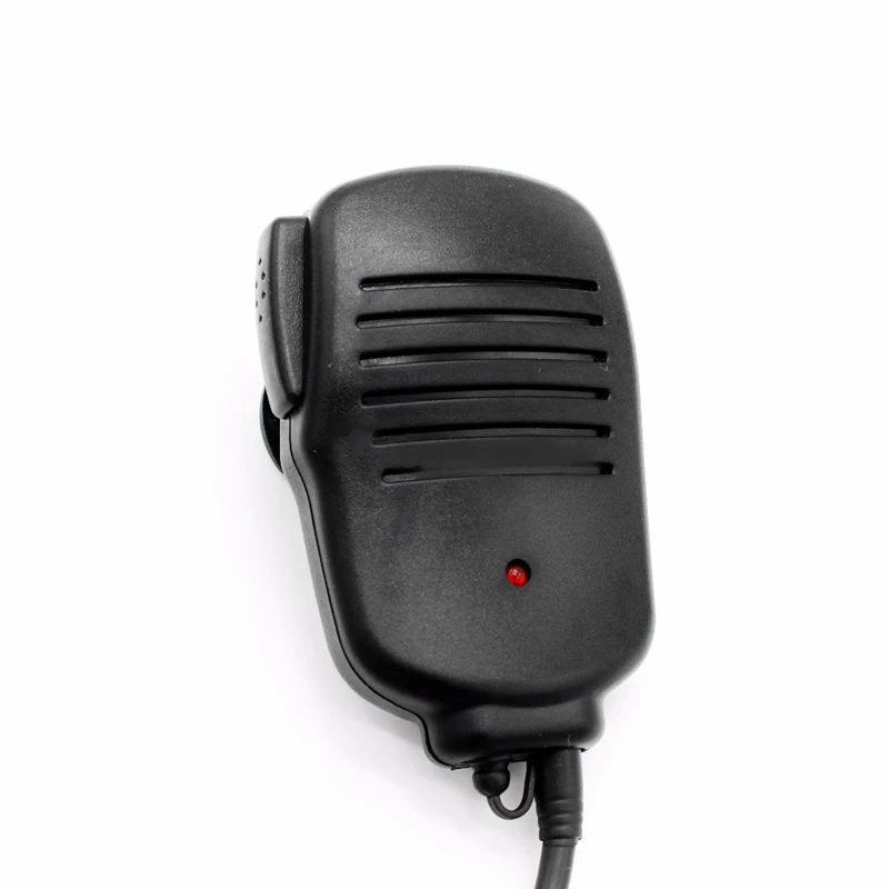 Микрофон 2 PTT брошь динамик микрофон