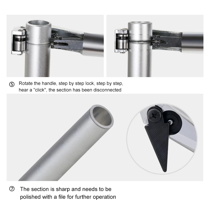 Tube Cutter Premium New for MTB Bike Head Pipe Handlebar Seatpost Stem Cutting Tool With Spare Blade Quality |