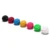 10шт Аркадная Копия Sanwa Button Игры Кнопки Заменить Части 7 Цветов Игры Части Аксессуары