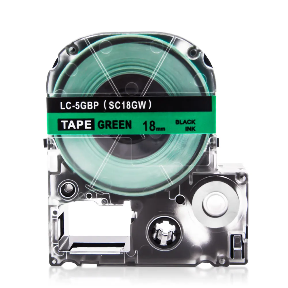 UniPlus SC18GW LC 5GBP Labelmaker 18 мм для принтера ярлыков King Jim Epson|Ленты принтеров| |