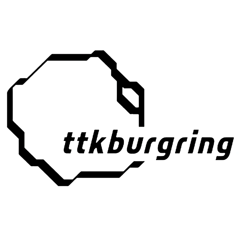 

CS-1681#23.5*14cm Ttkburgring reflective funny car sticker vinyl decal silver/black for auto car stickers styling car decoration