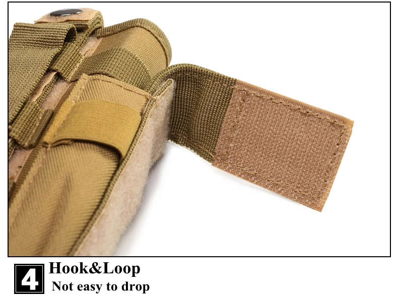 Тактическая ножная кобура Glock страйкбол пистолет падение ноги кобура Чехол Регулируемый магический ремень кобура для универсального ПИСТОЛЕТА Mag сумка