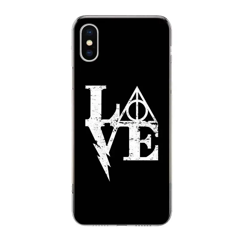 Крутой чехол для телефона Potter Love для iPhone 11 Pro 7 6X8 6S Plus XS MAX+ XR 5S SE 10 Ten Art TPU Coque Capa Shell