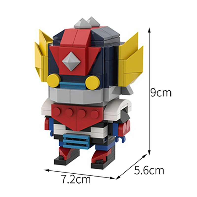 Lego Grendizer / Goldrake / Goldorak, Here is my Grendizer …