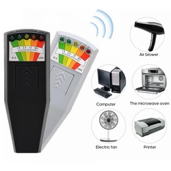 Kii k2 campo eletromagnético medidor de gauss emf gauss caça fantasma detector de campo magnético portátil 5 led medidor gauss