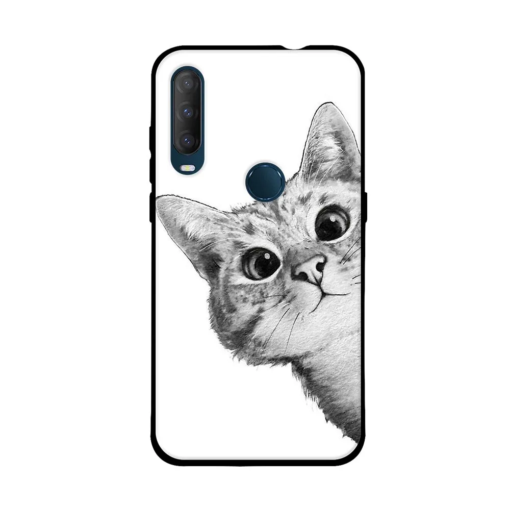 For ALCATEL 1SE 2020 Case Phone Cover Soft Silicone Back Case for Alcatel 1SE 2020 1 SE 5030F 5030U Cases Cute Shockproof Covers iphone pouch Cases & Covers