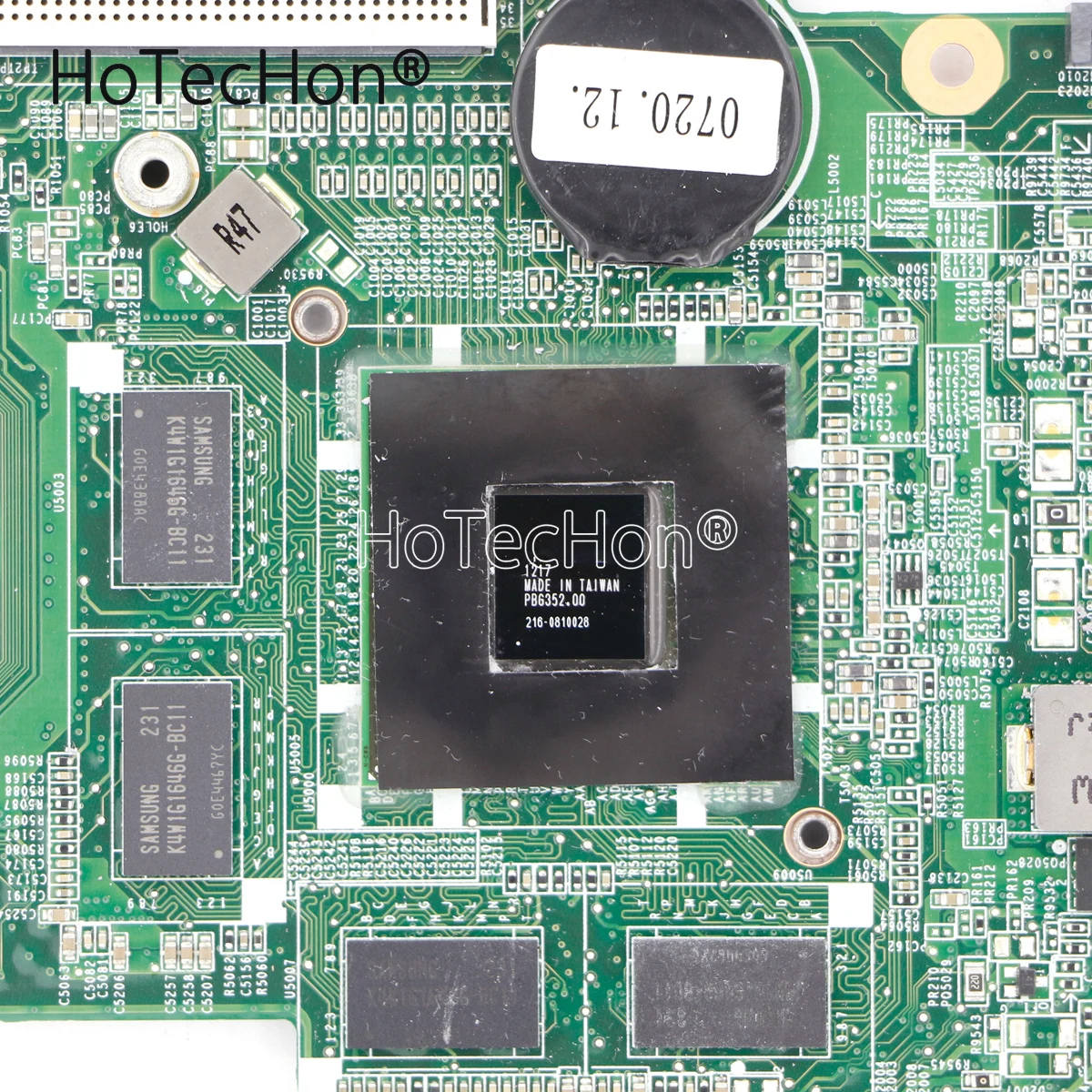 Genuíno Hm76 Placa-mãe Daby3cmb8e0 w hd 7610m V1g para Toshiba Satélite L840 L845 C800 C840 C845 Laptops A000174130 - Imagem 2