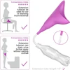 Portable Reusable Urinal Funnel with Extension Tube Urinal Standing Up to Pee Funnel For Camping,Hiking Female Urination Device 4