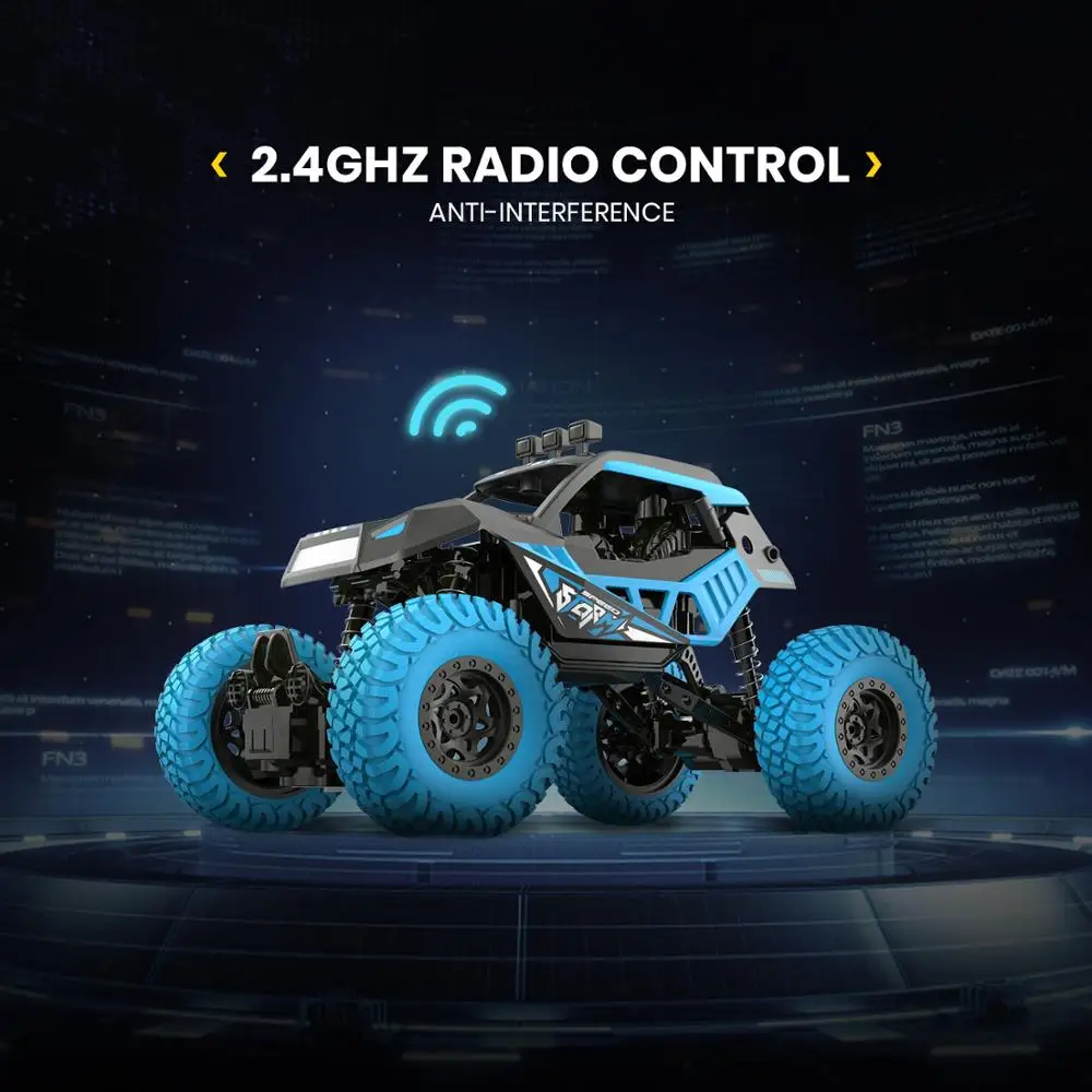 DEERC DE32 RC Car Offroad Trucks 2.4G Radio Remote Control Car RC Rock Crawler Car Racing Monster Truck For Children Adults Kids DEERC DE32 RC Car Offroad Trucks 2.4G Radio Remote Control Car RC Rock Crawler Car Racing Monster Truck For Children Adults Kids