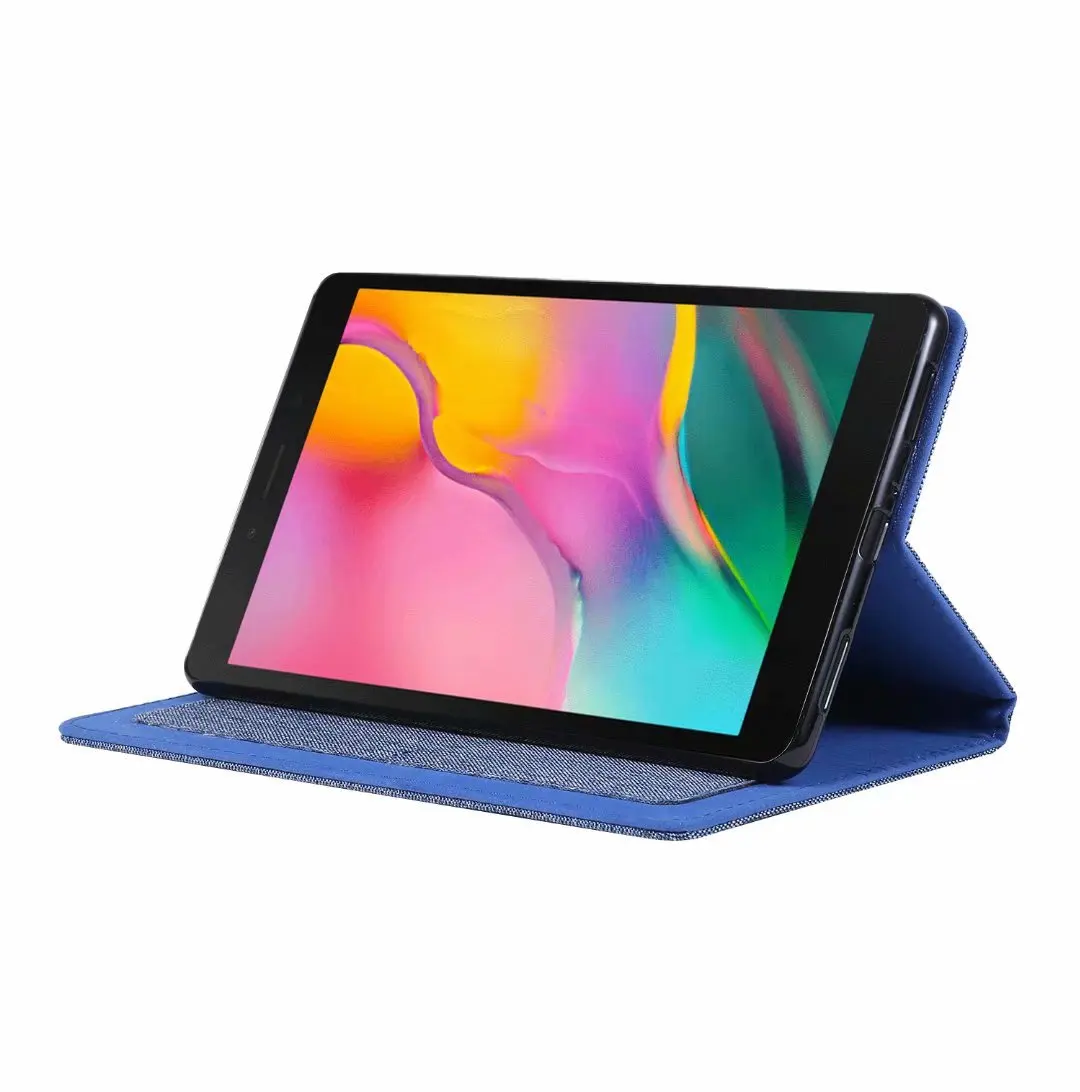 Чехол для samsung Galaxy Tab A 8,0 T290 T295 T297 SM-T290, чехол для планшета, откидная подставка для Tab A ", кожаный Смарт-защитный чехол+ ручка