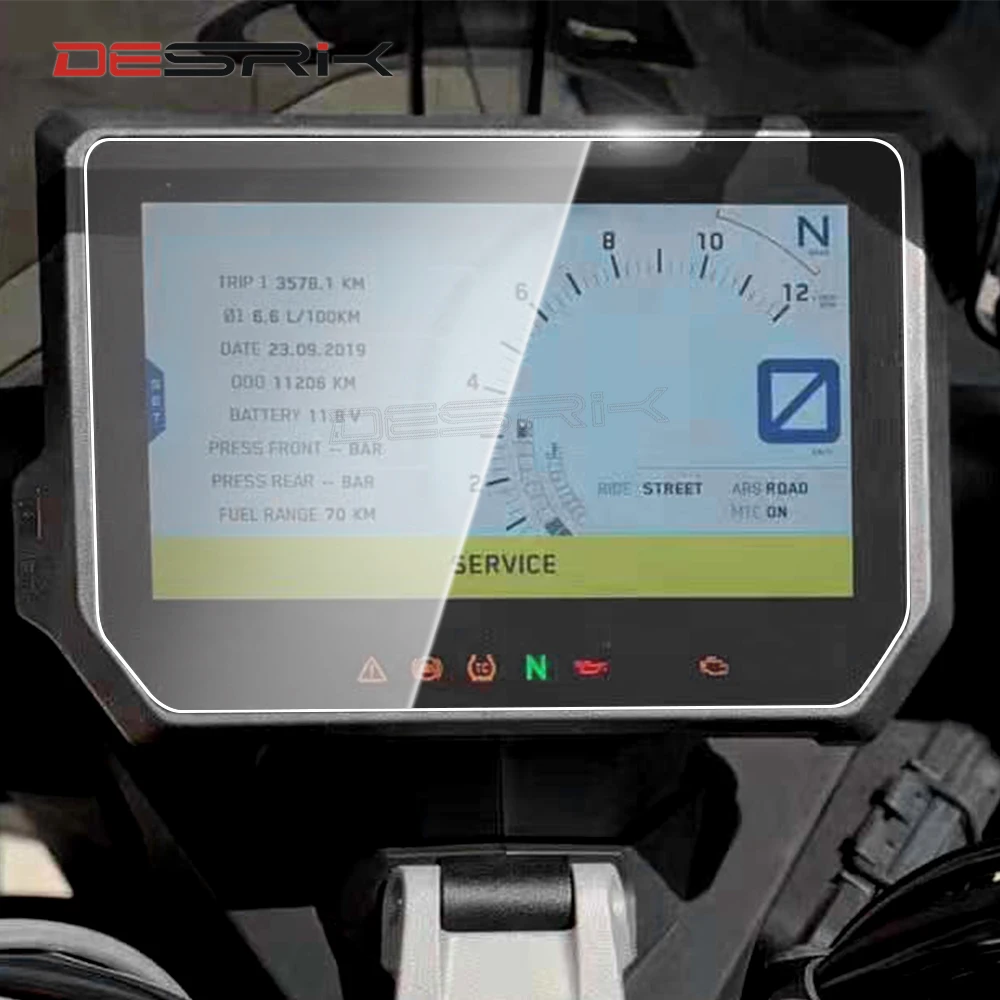 Для KTM 1290 SUPER DUKE Adventure R S T 2017 2018 кластер для приборной панели с защитой от царапин