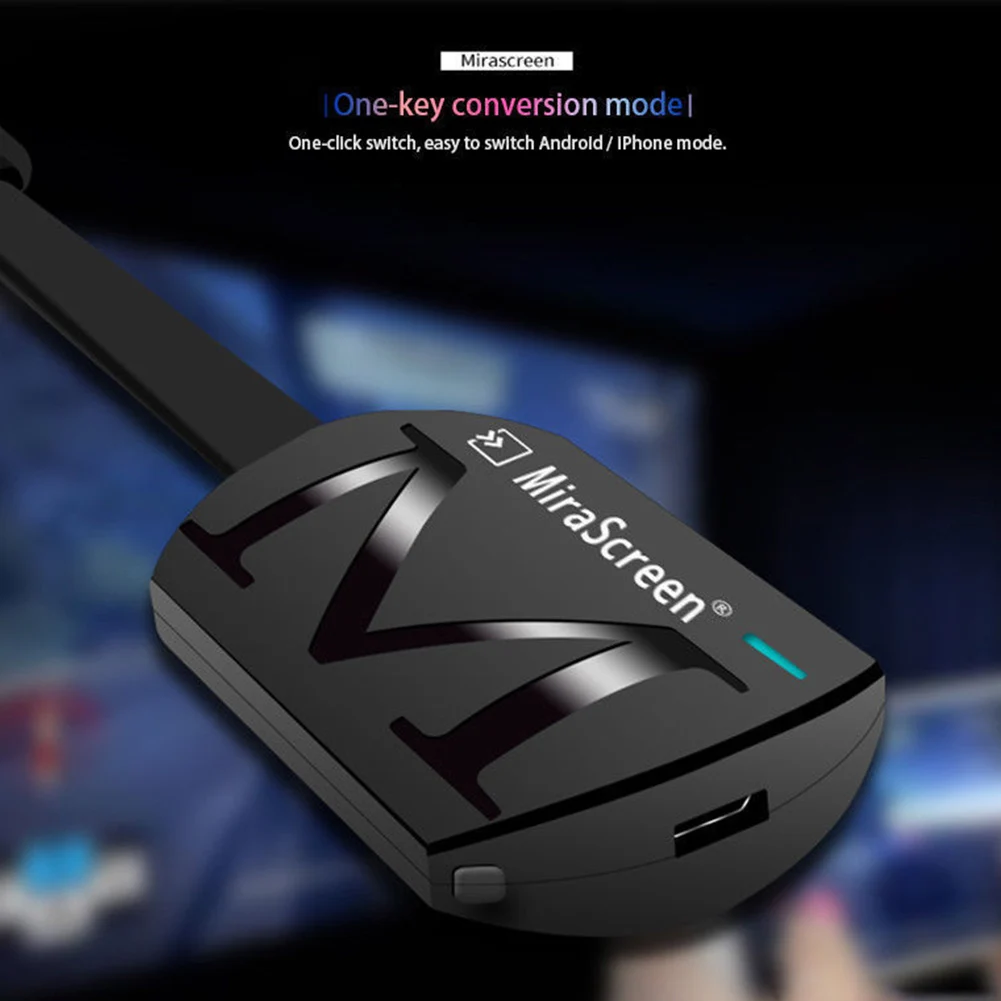 Linux G4 MiraScreen беспроводной WiFi Дисплей tv Stick Dongle 1080P HD tv Stick 4k Miracast Airplay отзеркаливание DLNA в HD tv проектор