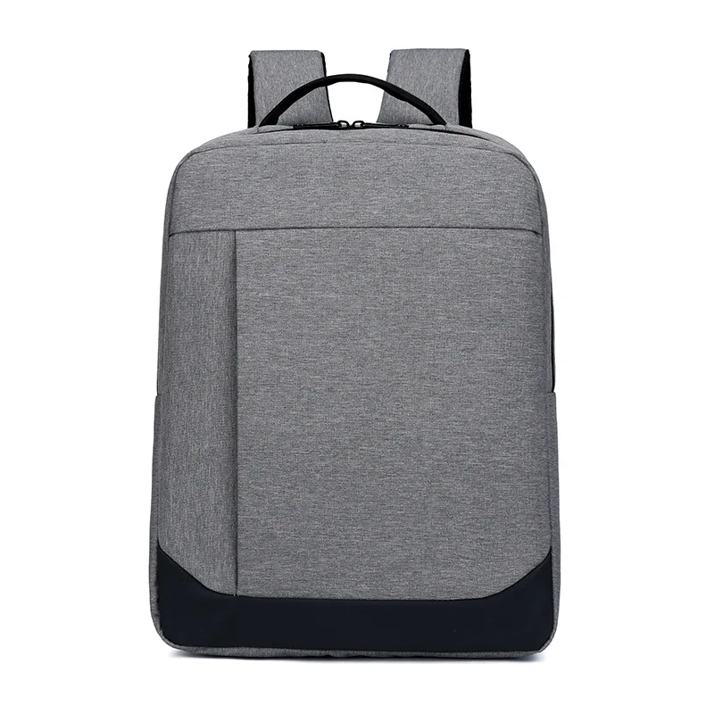 

A Generation of Fat Cross Border Simple Backpack Waterproof Business Computer Bag 15.6-Inch Gift Backpack Logo Customizable