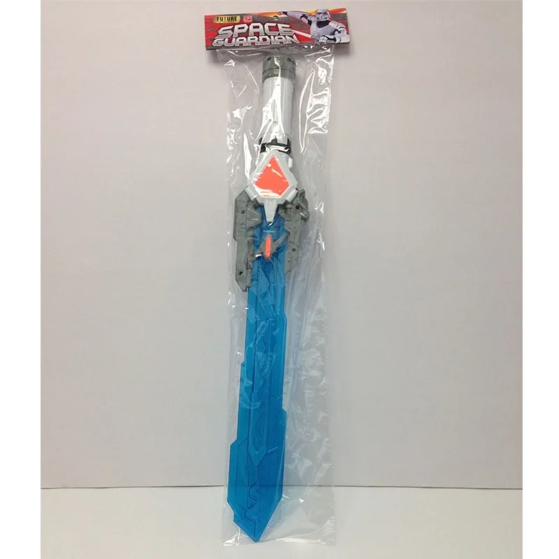 

Creative New Style Children'S Educational Electric Flash Space Sword Light Included Light Voice Stall Square Toy Hot Selling