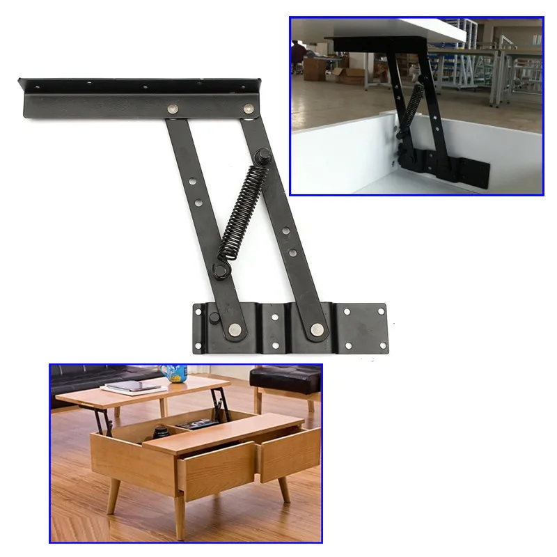 90 Degrees Selflock Folding Table Legs Hinge,metal Braces For Wood ubicaciondepersonas.cdmx