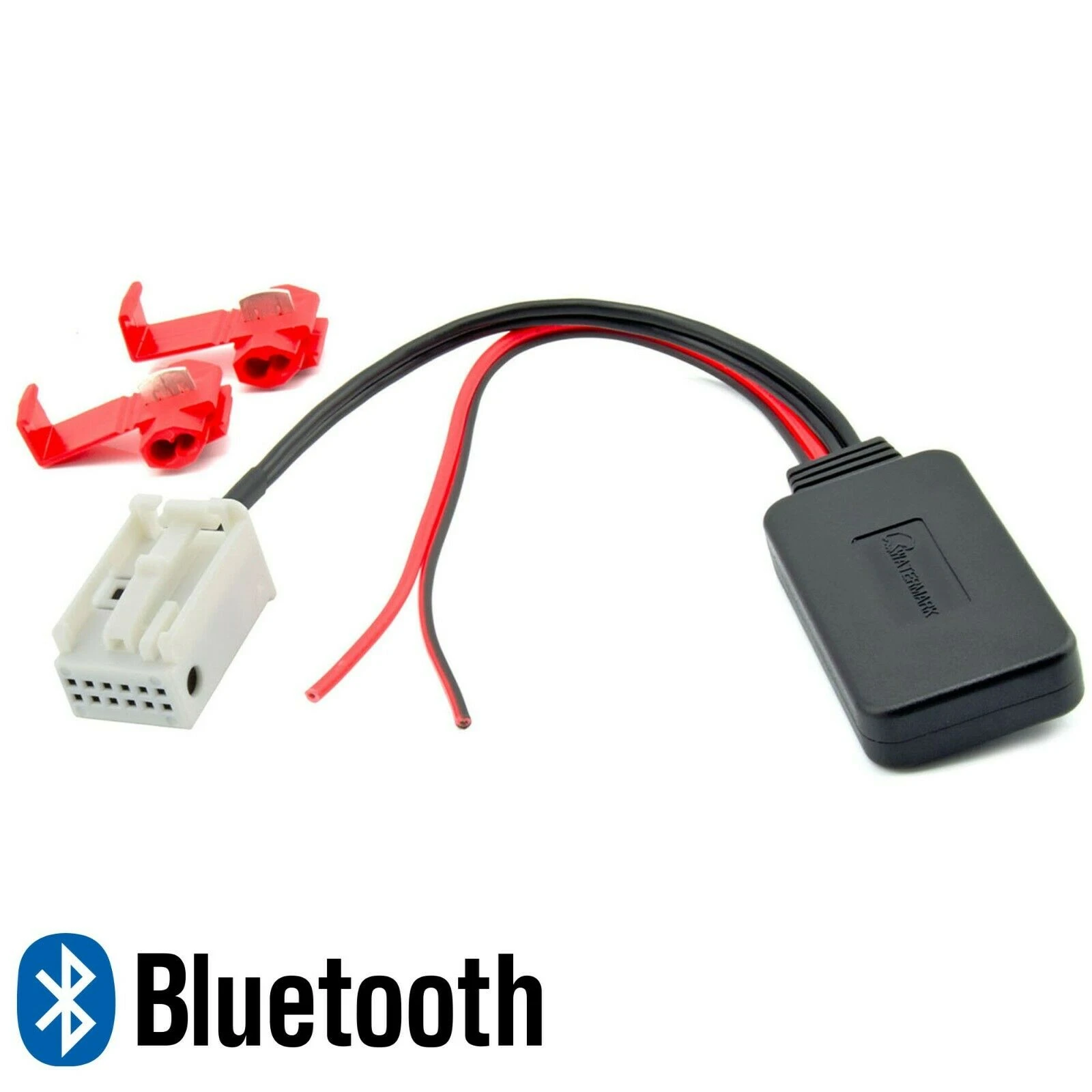 Bluetooth Aux Audio Music Adapter Connector For Citroen C2 C3 C4 C5 Ds3 Ds4 Peugeot  207 307 407 Blaupunkt/vdo/bosch Rd4 Cd Radio - Cables, Adapters & Sockets -  AliExpress