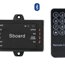 Sboard BT Single door Access Controller Bluetooth Mini Door Controller Connect with Any Reader Wiegand 26~37 bits output