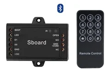 Best Price Sboard BT Single door Access Controller Bluetooth Mini Door Controller Connect with Any Reader Wiegand 26~37 bits output Best Price Sboard BT Single door Access Controller Bluetooth Mini Door Controller Connect with Any Reader Wiegand 26~37 bits output