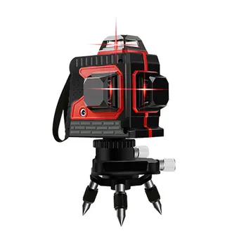 

12 Line High Precision Automatic Infrared Level Three Color Infrared Laser Level Strong Light Laser Level Instrument