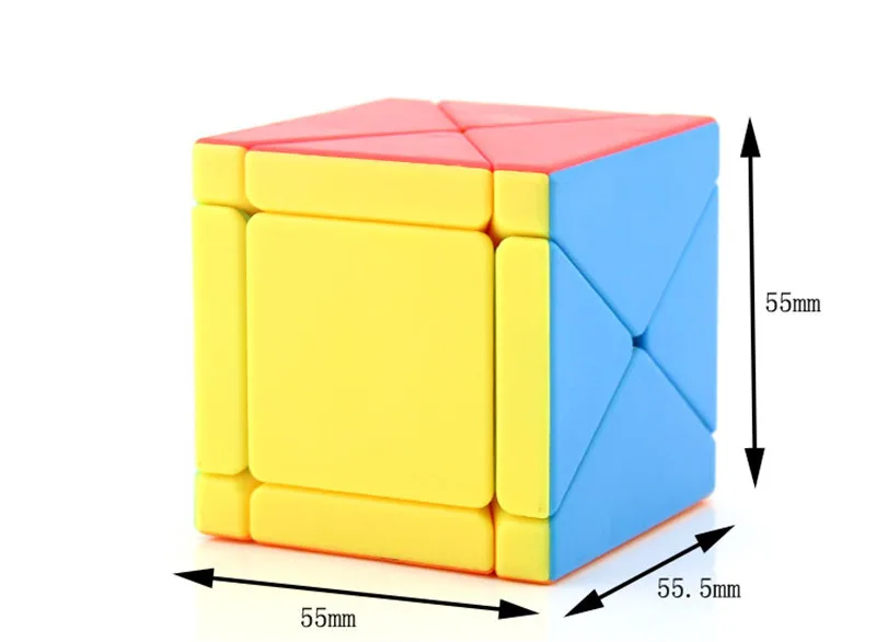 Moyu X Cube X-cube 3x3x3 куб, Магическая головоломка, косая, магический куб, классное образование, антистресс, развивающие игрушки для детей