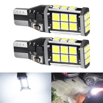 

2x T15 led Canbus 921 W16W LED Bulb Car Backup Reverse Lights for Hyundai Tucson 2017 Creta Kona IX35 Solaris Accent I30 Elantra