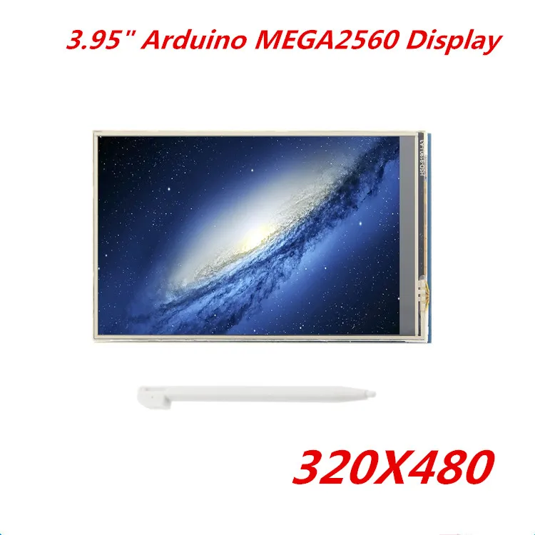 3,95 дюймовый TFT Модуль цветного экрана 320X480 ultra hd для arduino UNO Mega2560