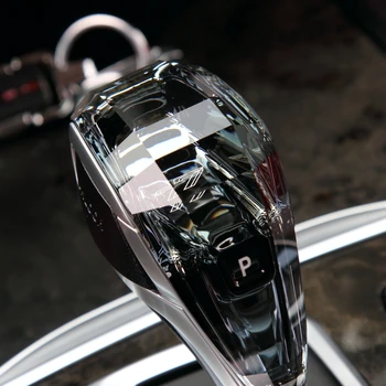 

For 8 Series G16 Crystal gear knob universal gear shift crystal accessories parts manual shifter automatic