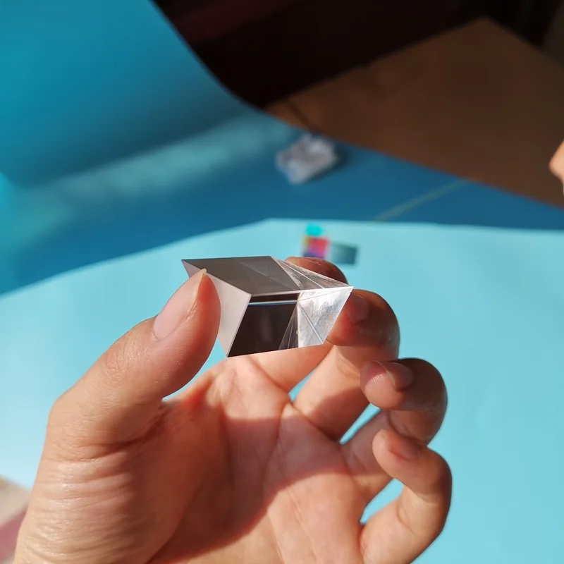 Lazy Glasses Factory Custom Prism Optical Glass Aluminized Reflection