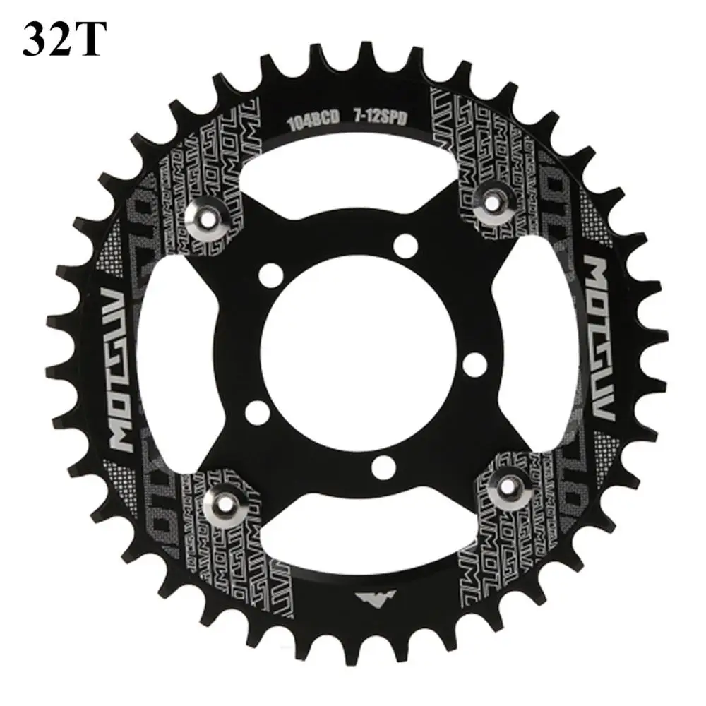 Велосипедная Кривошип 104BCD велосипедная Звездочка + адаптер для Bafang Motor Bike Chainwheel