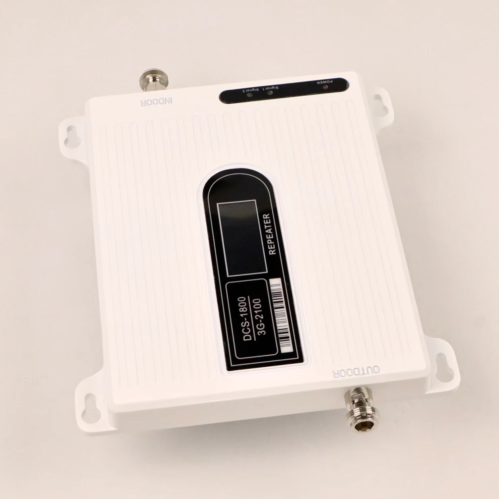 ZQTMAX 2G 3G 4g повторитель 2100 1800 двухдиапазонный 2100 МГц 3G повторитель используется 1800 МГц 2G 4g gsm повторитель 70 дБ усилитель сигнала повторитель