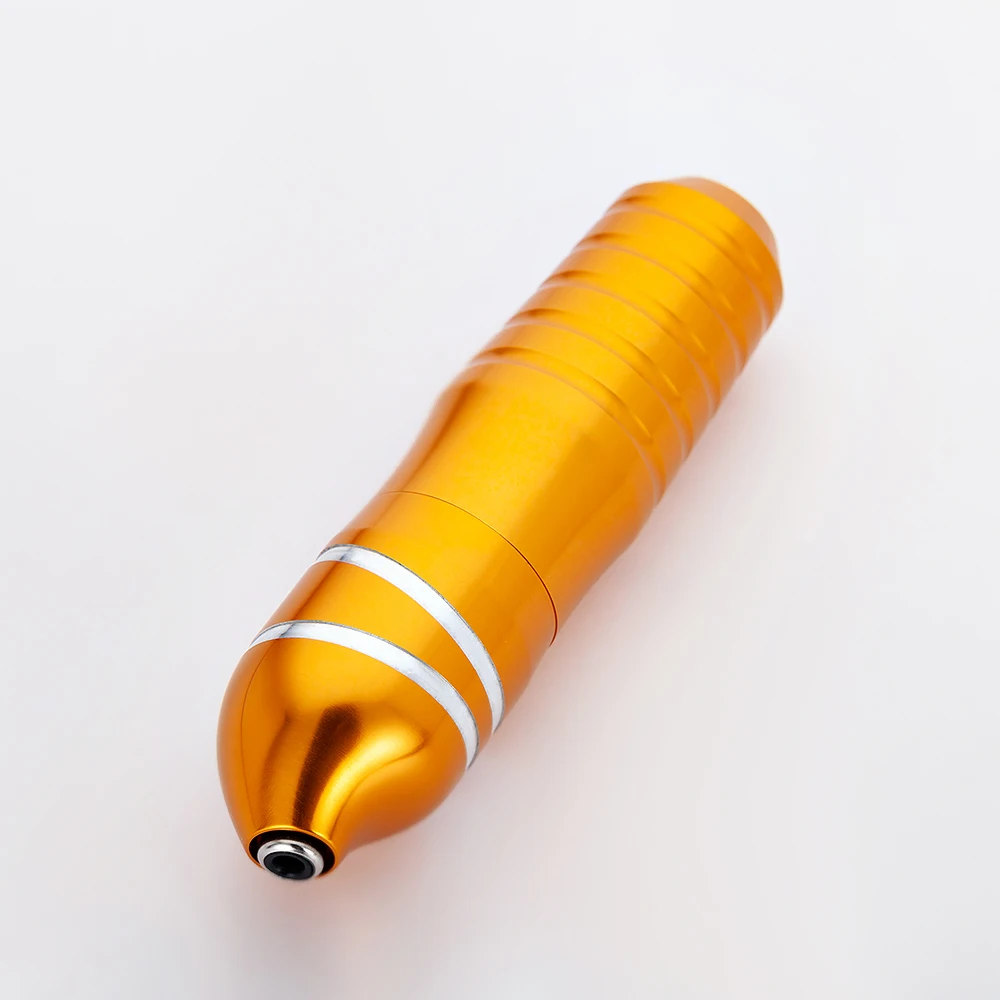 Золотой New Rotating Tattoo Machine Pen Professional Permanent Makeup Machine Japan Motor Tattoo Art - Цвет: Золотой